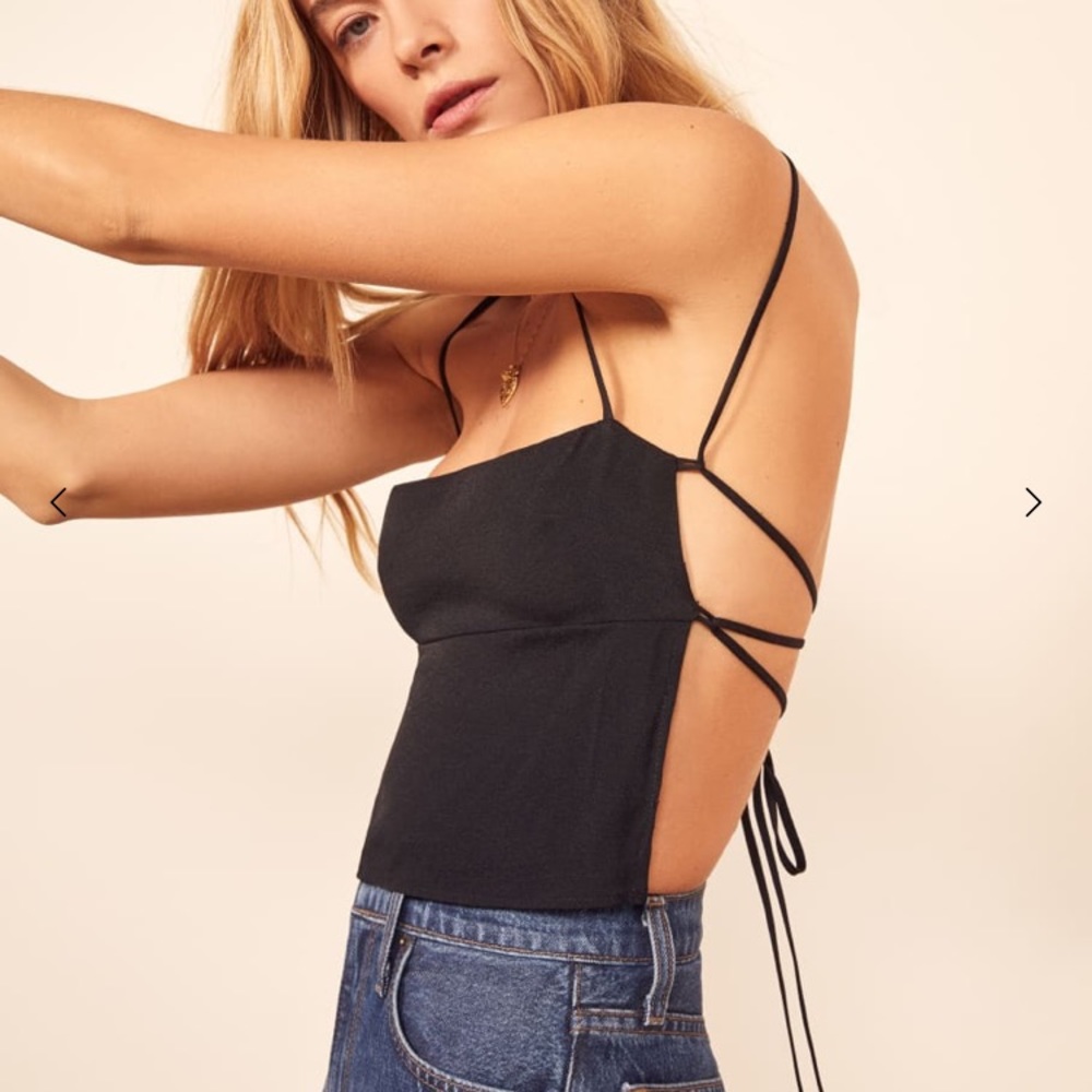 Reformation Whitney Top